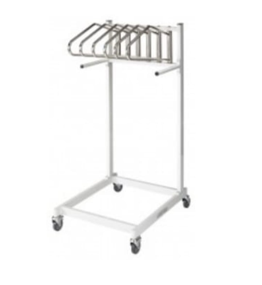 MOBILE LEAD APRON HANGER- FOR 5 APRONS
